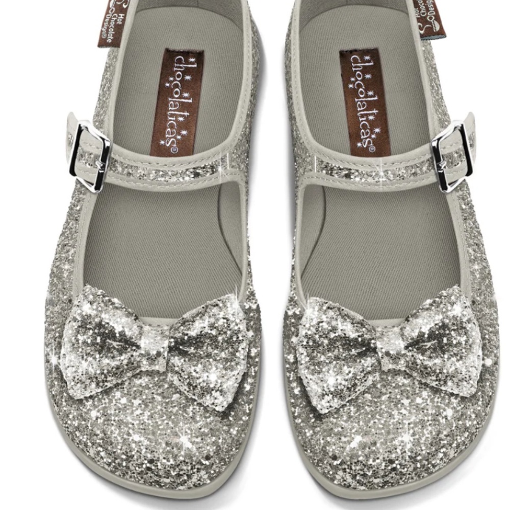 Chocolaticas® Stardust Women's Mary Jane Flat